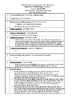eng agenda